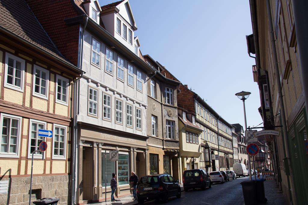 Apartmenthaus Seiler Quedlinburg Exterior photo