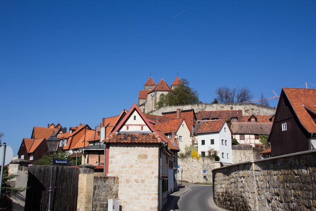 Apartmenthaus Seiler Quedlinburg Exterior photo